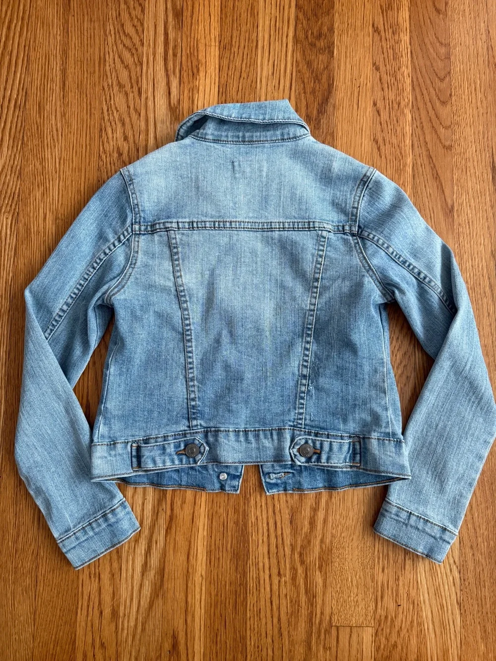 Hudson girls denim casual jean jacket M
